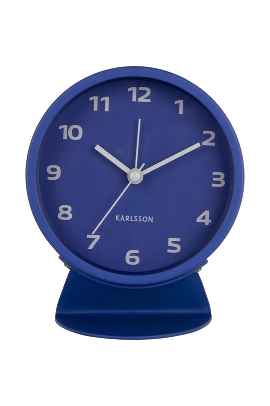 Karlsson sveglia Cool Retro 11 x 13 x 5,5 cm KA6082BL blu navy AA00