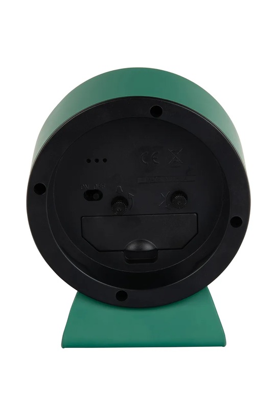 Salotto e camera Karlsson sveglia Cool Retro 11 x 13 x 5,5 cm KA6082GR verde