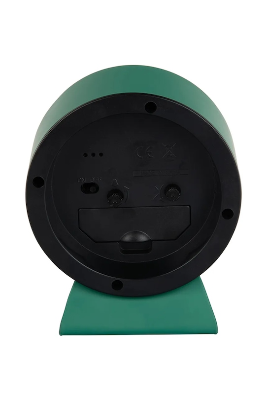 Salotto e camera Karlsson sveglia Cool Retro 11 x 13 x 5,5 cm KA6082GR verde