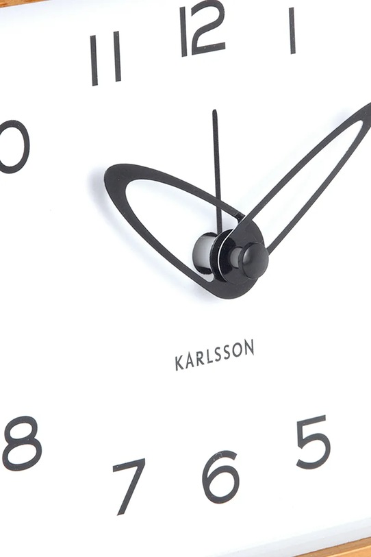 Вітальня та спальня Будильник Karlsson Tipico 19 x 14 x 4,5 cm KA6034WH бежевий
