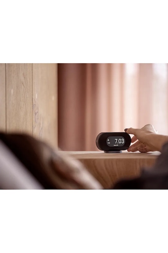 Jacob Jensen budzik led 11,5 x 5,5 cm 34195..