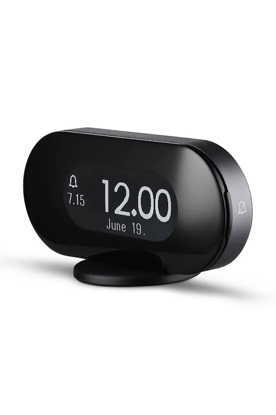 Jacob Jensen budzik led 11,5 x 5,5 cm 34195.. czarny AA00