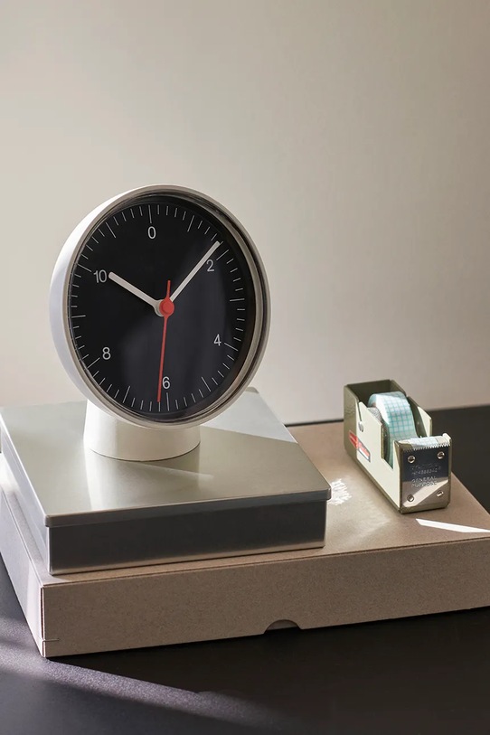 Salon i sypialnia HAY zegar stołowy 14,5 x 13 x 8 cm AB311.A586 multicolor