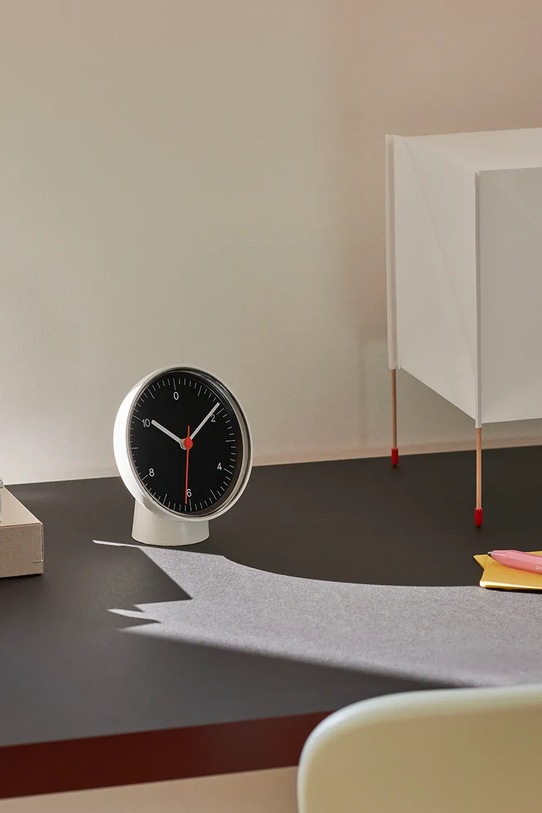 HAY zegar stołowy 14,5 x 13 x 8 cm multicolor AB311.A586