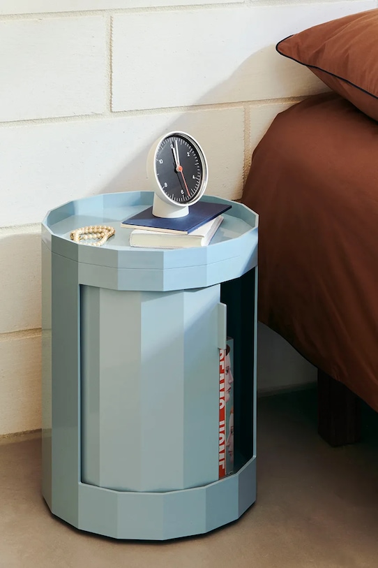 HAY zegar stołowy 14,5 x 13 x 8 cm AB311.A586