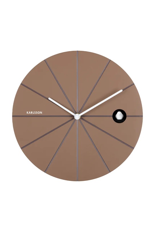 Karlsson zegar ścienny z kukułką Destacado Cuckoo 28 cm brązowy KA6068BR