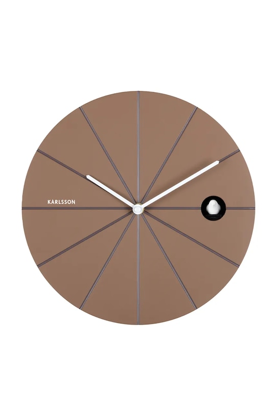 Karlsson zegar ścienny z kukułką Destacado Cuckoo 28 cm brązowy KA6068BR