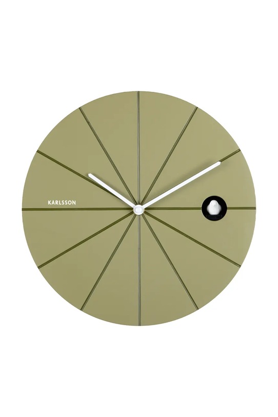 Karlsson zegar ścienny z kukułką Destacado Cuckoo 28 cm zielony KA6068GR