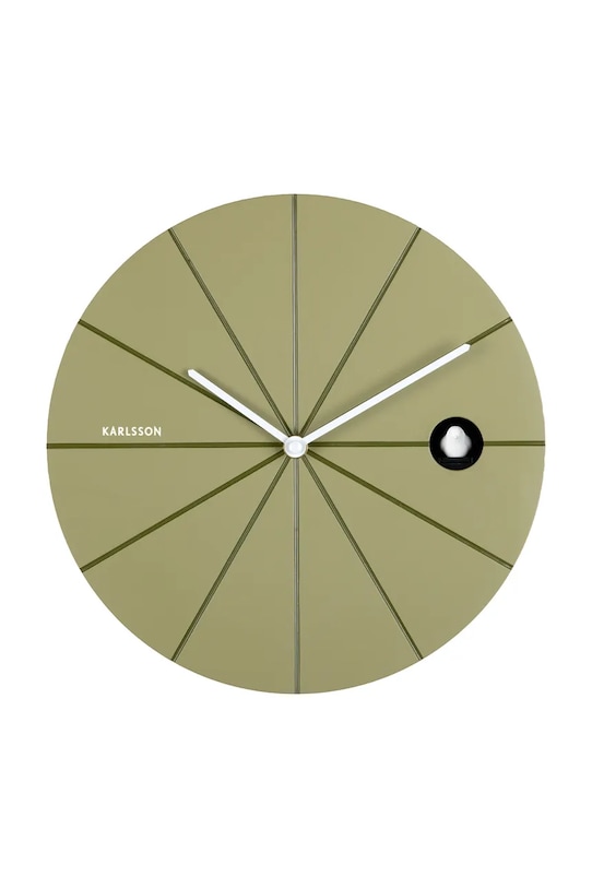 Karlsson zegar ścienny z kukułką Destacado Cuckoo 28 cm zielony KA6068GR