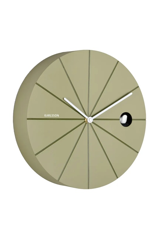 Karlsson zegar ścienny z kukułką Destacado Cuckoo 28 cm KA6068GR zielony AA00