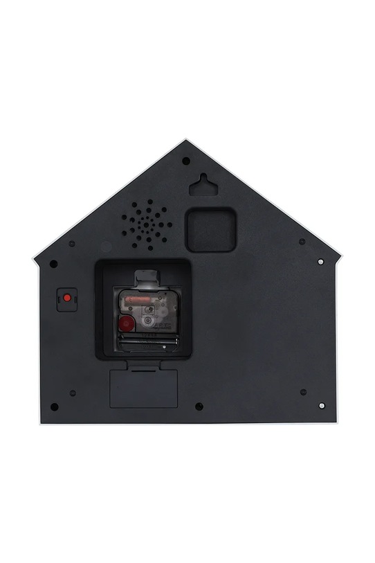 Karlsson zegar ścienny z dźwiękiem Peeking Doggy 29 x 26 cm szary KA6097GY