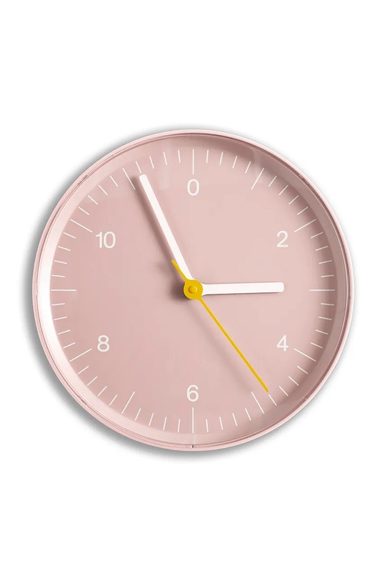 HAY zidni sat od plastike 3,6 x 26,5 x 26,5 cm roza AF793.A877