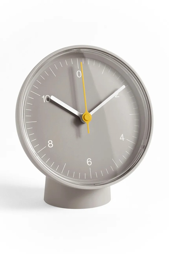 HAY zegar stołowy 14,5 x 13 x 8 cm szary AF792.A659