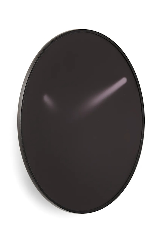 Gejst zegar ścienny ze stali nierdzewnej 30 x 8,4 cm G10411 czarny AA00