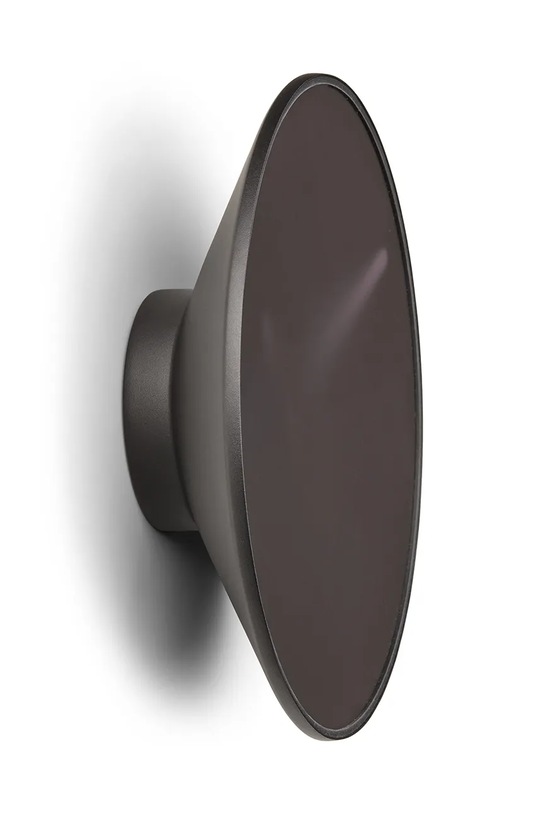 Salon i sypialnia Gejst zegar ścienny ze stali nierdzewnej 30 x 8,4 cm G10411 czarny