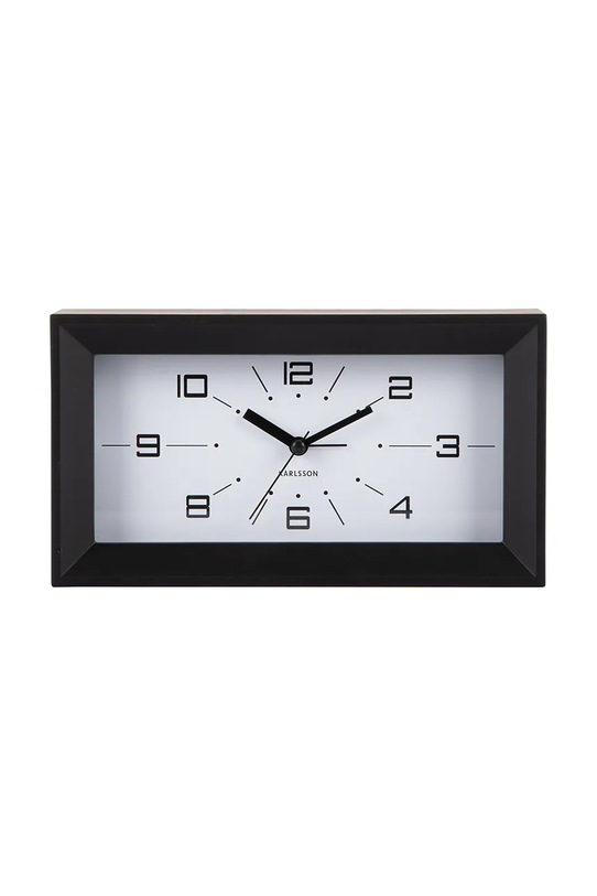 Karlsson budzik stołowy z tworzywa sztucznego czarny KA6066BK