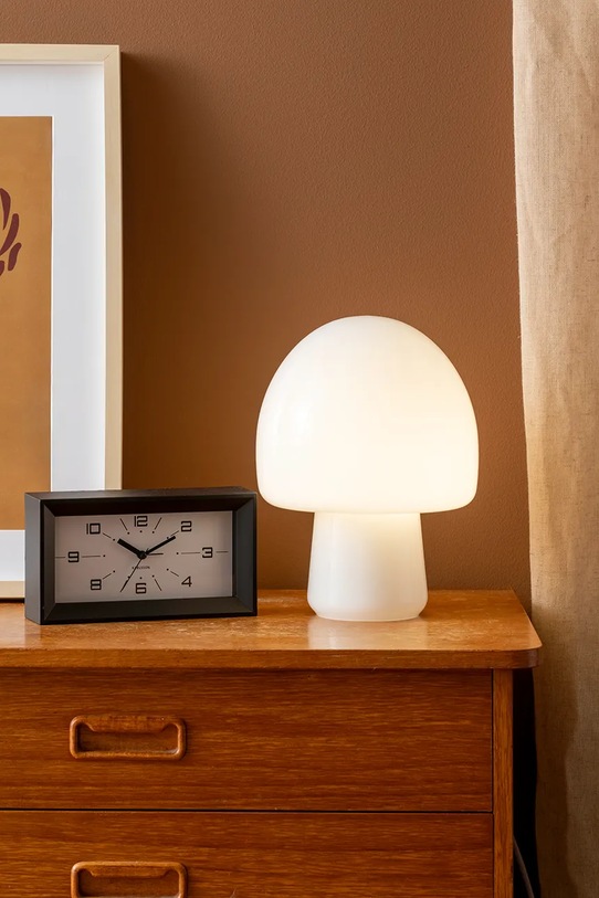 Karlsson budzik stołowy z tworzywa sztucznego KA6066BK czarny