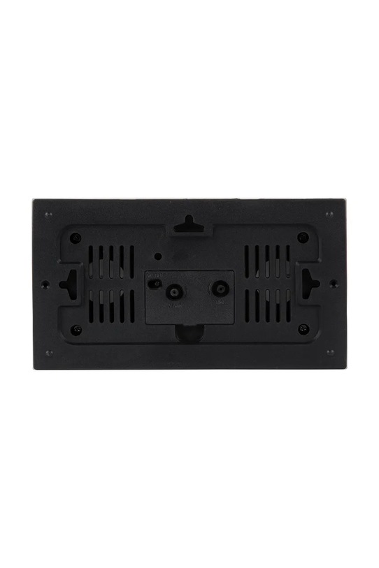 Karlsson budzik stołowy z tworzywa sztucznego czarny KA6066BK