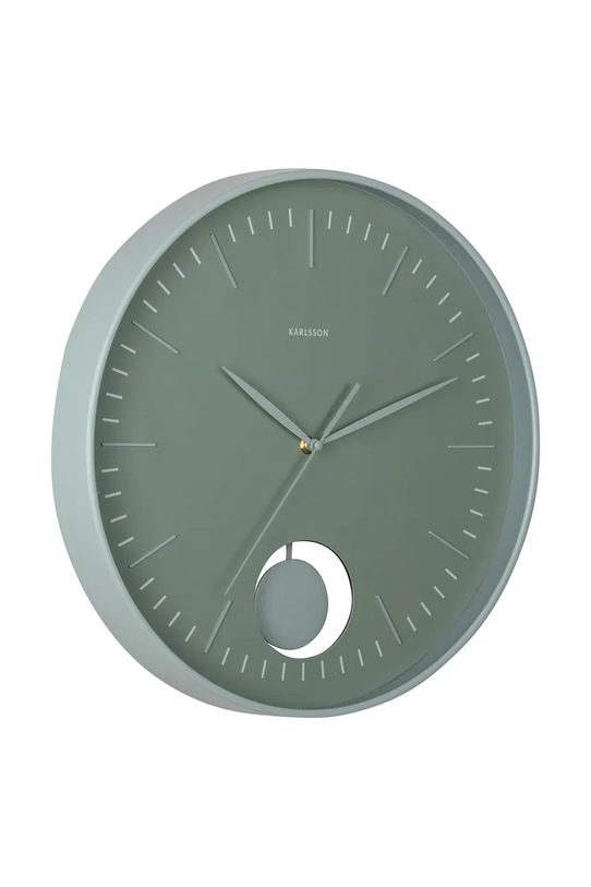 Karlsson zegar ścienny z tworzywa sztucznego KA6065GR zielony AA00