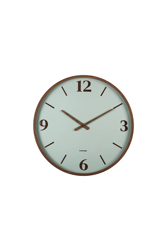 Karlsson zegar ścienny z tworzywa sztucznego multicolor KA6087GR