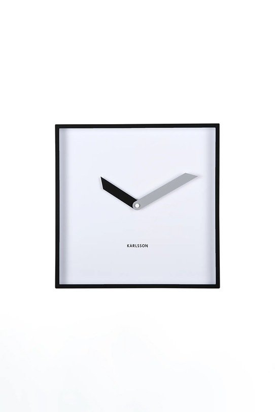 Karlsson zegar z tworzywa sztucznego czarny KA6112BK