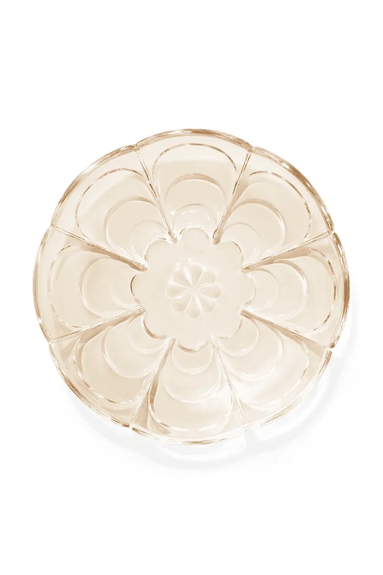 Holmegaard set di piatti da dessert Lily pacco da 2 4344422 beige AA00