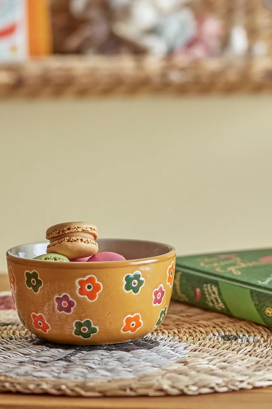 Миска Bloomingville Addy 360 ml 82060671 коричневый AA00