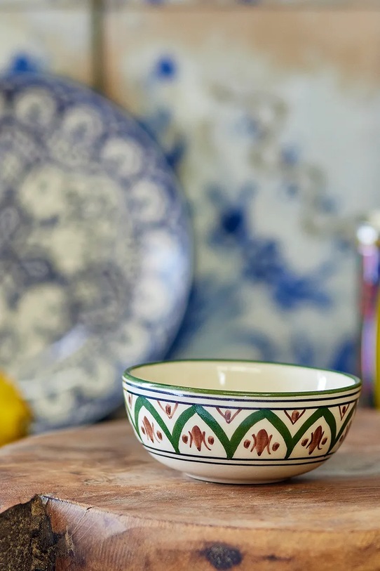 Кухня та бар Миска Bloomingville Karlie 82068282 зелений