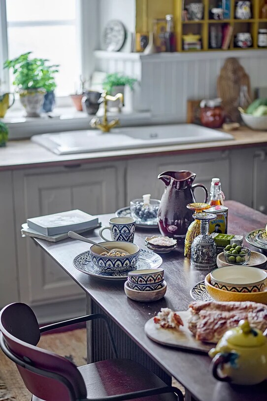 Миска Bloomingville Karlie 82068282 зелений