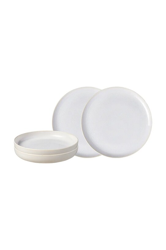 Villeroy & Boch set de veselă Crafted Cotton 4-pack bej 19.5183.8547