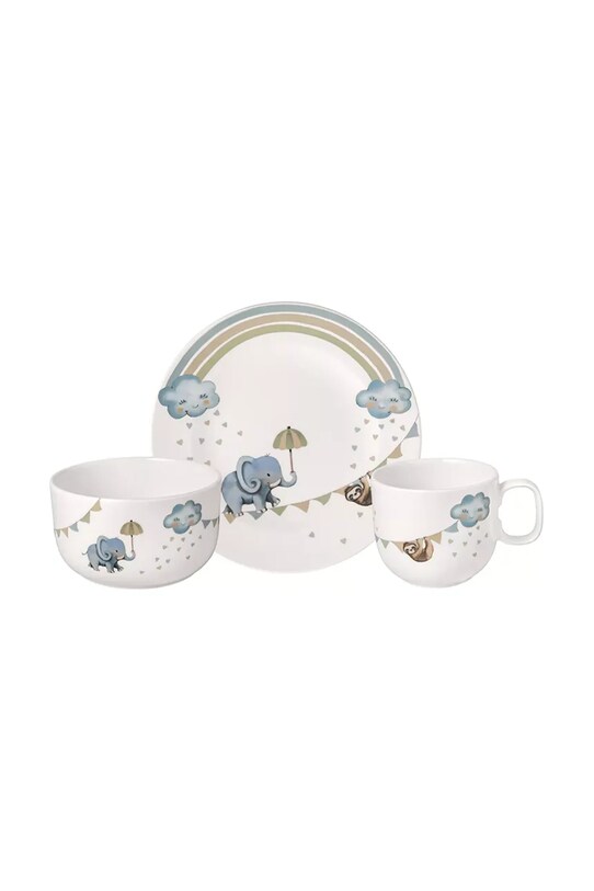Детский набор для завтрака Villeroy & Boch Walk like an Elephant 3 шт мультиколор 14.8674.8427