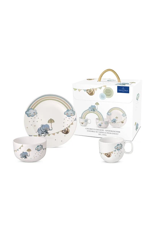 Детский набор для завтрака Villeroy & Boch Walk like an Elephant 3 шт 14.8674.8427 мультиколор AA00