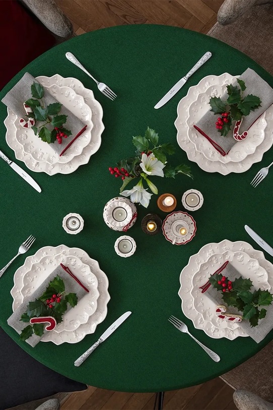 Bucătărie și bar Villeroy & Boch set de farfurii pentru 4 persoane. Toy's Delight Royal Classic 12-pack 14.8658.8816 alb