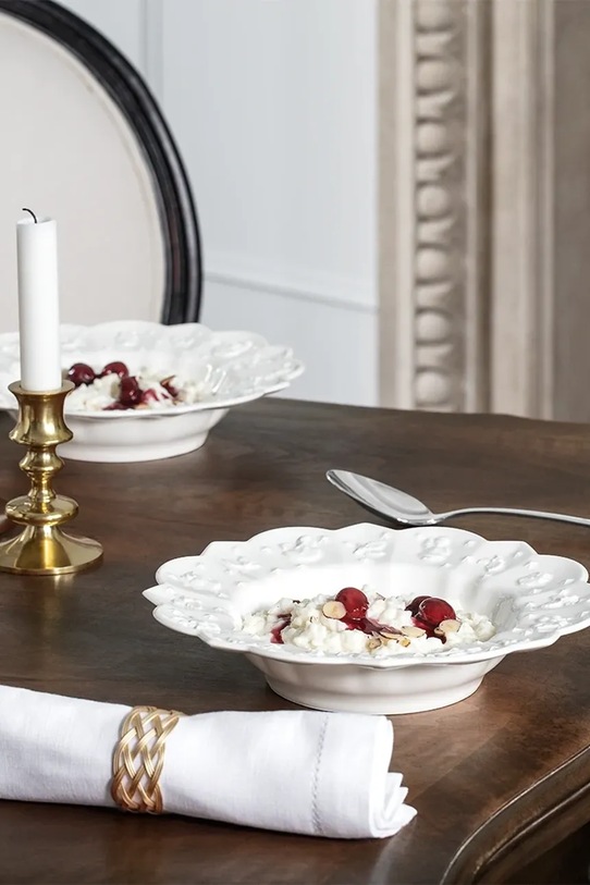 Villeroy & Boch set di piatti per 4 persone Toy's Delight Royal Classic pacco da 12 bianco 14.8658.8816