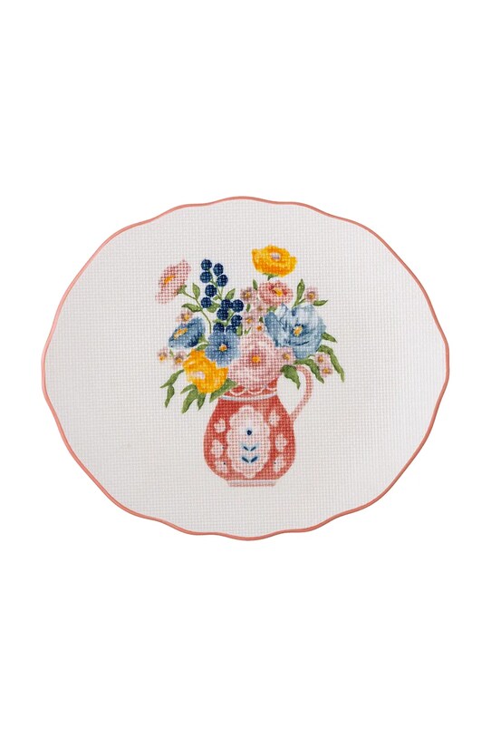 Тарілка Bloomingville Dorothy барвистий 82061691