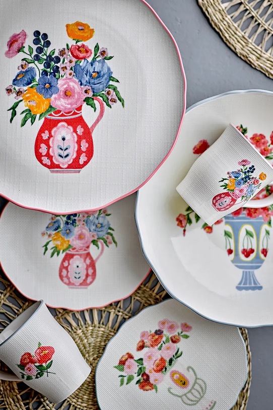 Krožnik Bloomingville Dorothy 82061691