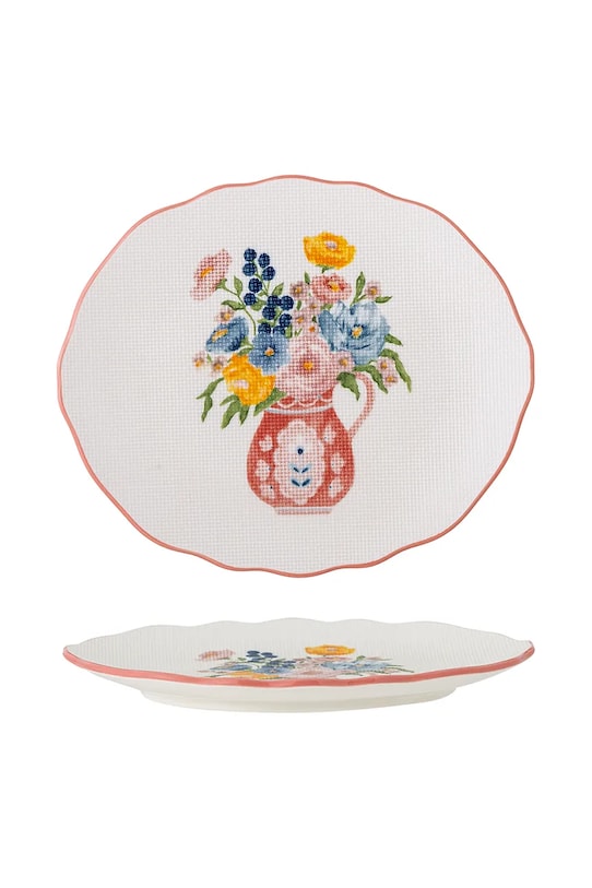 Тарілка Bloomingville Dorothy барвистий 82061691
