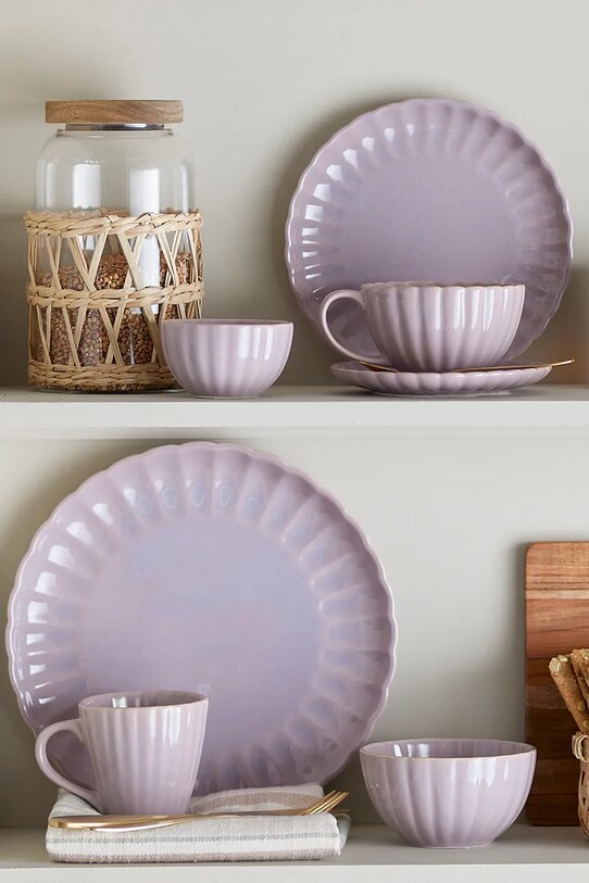 Bloomingville farfurie Latina 82061939 roz