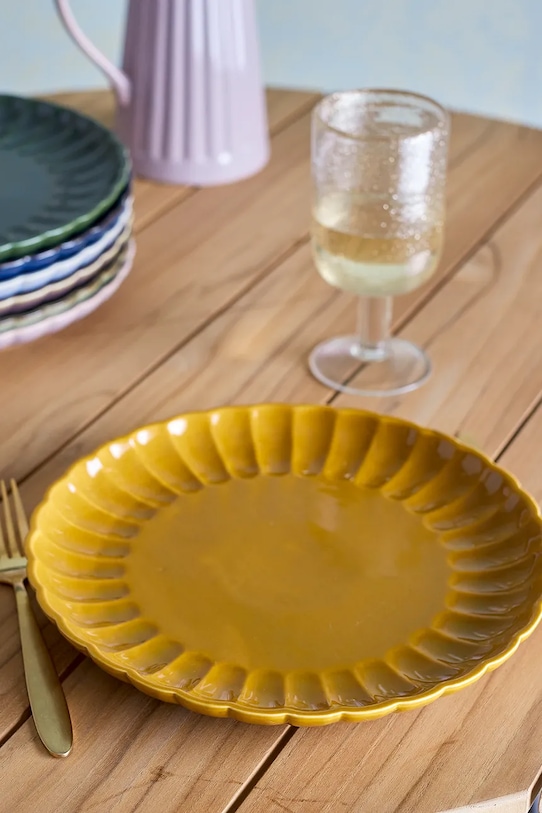 Bloomingville farfurie Latina portocaliu 82061938