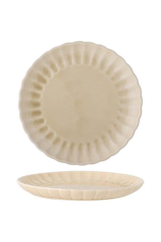 Bucătărie și bar Bloomingville farfurie Latina 82061937 bej