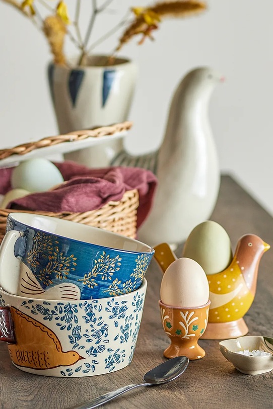 Bloomingville miska Hezha 460 ml granatowy 82060829