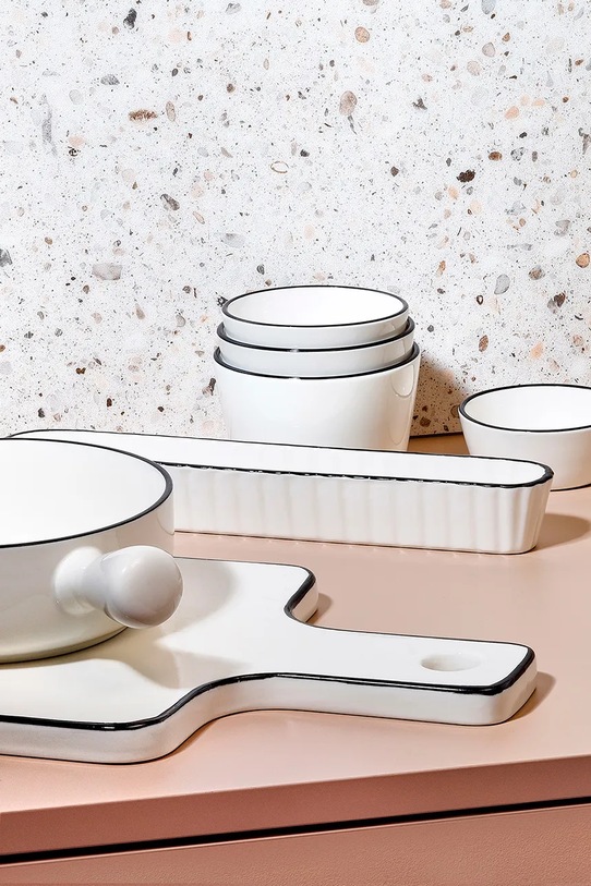 Kuchnia i bar Salt&Pepper miseczka Nero 854171 biały