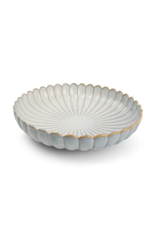 Глибока тарілка S|P Collection Lotus 803804 білий AA00