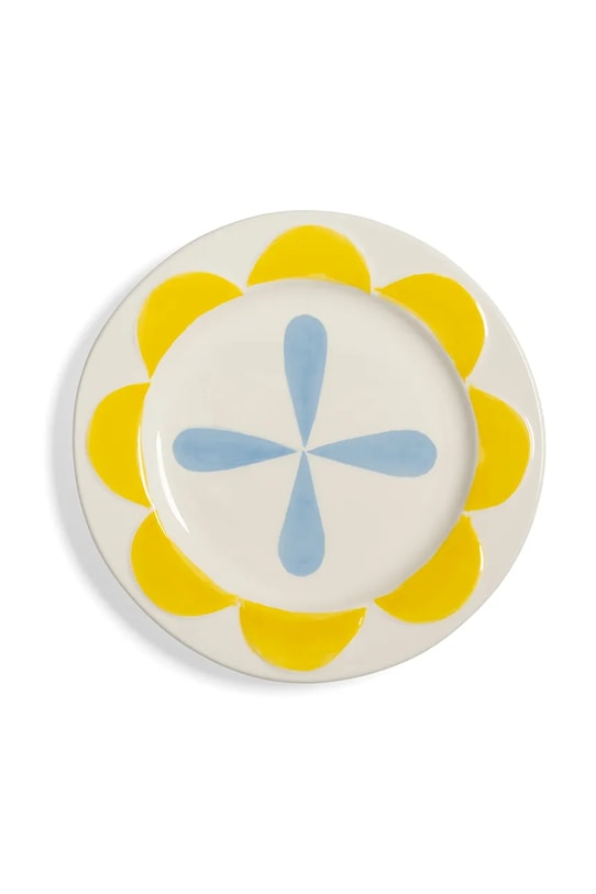 Bucătărie și bar &k amsterdam set de farfurii folk small 4-pack 2190.04 multicolor