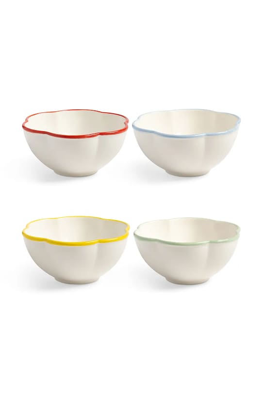 &k amsterdam zestaw miseczek folk small 4-pack 2190.07 multicolor AA00