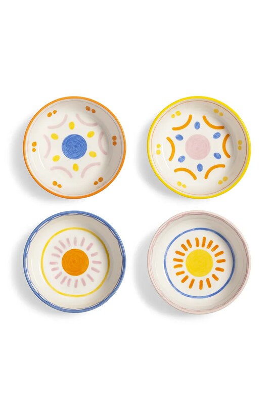 &k amsterdam set de boluri boavista set 4-pack multicolor 2829.04