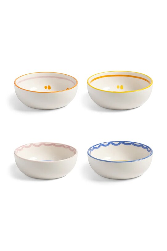 &k amsterdam set de boluri boavista set 4-pack 2829.04 multicolor AA00