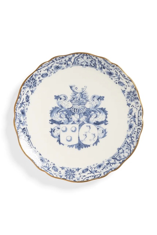 Sada dezertných tanierov &k amsterdam patina 4-pak 12793 viacfarebná AA00