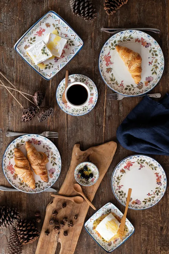 Bonna tányér Spring Moove SPRMOV28KR. többszínű AA00