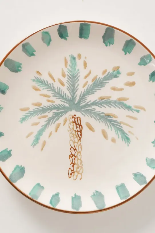 Кухня та бар Тарілка Boltze Palmizio 2057633 барвистий